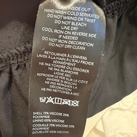 NWT new Anthropologie somerset velvet halter dress medium jewel beaded neck - Picture 16 of 17